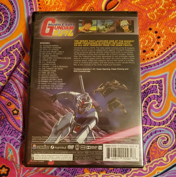 Mobile Suit Gundam Collection 01 - Picture 3 of 5